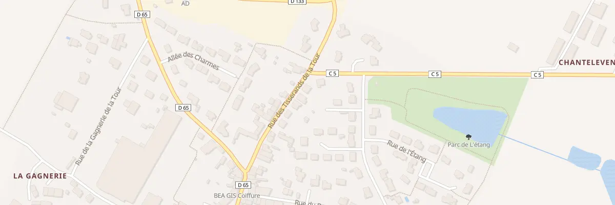 Plan du 18 Rue des Tisserands de la Tour à Chemillé-en-Anjou