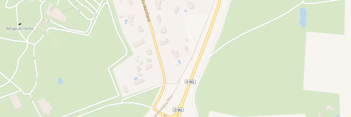 Plan du 32 Rue Félix Marchand à Château-Gontier-sur-Mayenne