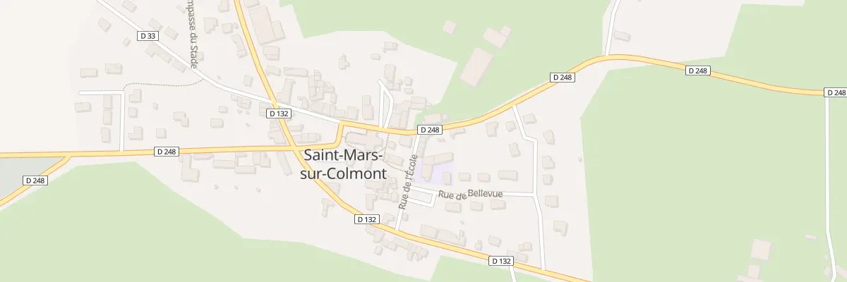 Plan du 22 Rue de l’Ecole à Saint-Mars-sur-Colmont