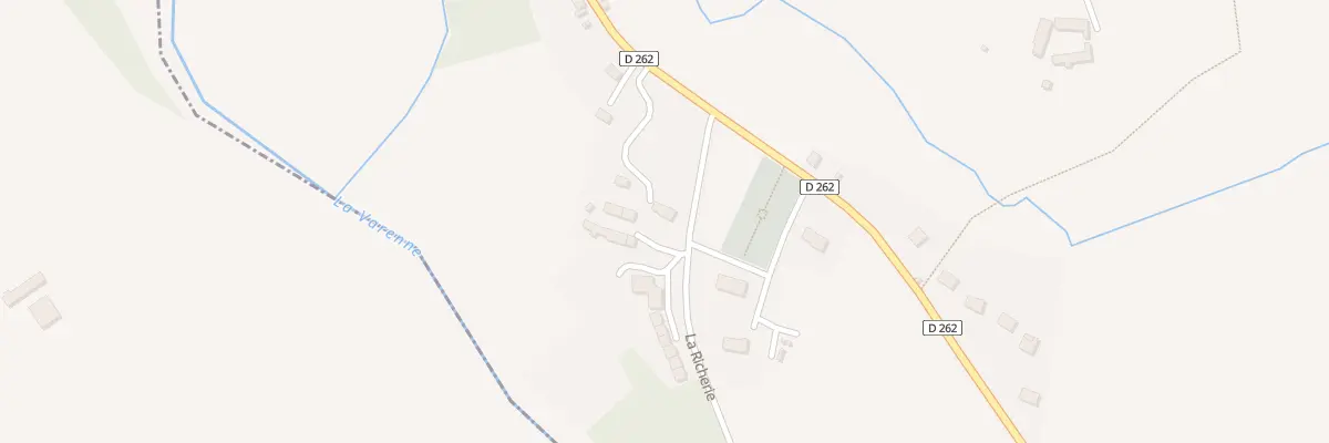 Plan du 2 La Richerie à Torchamp