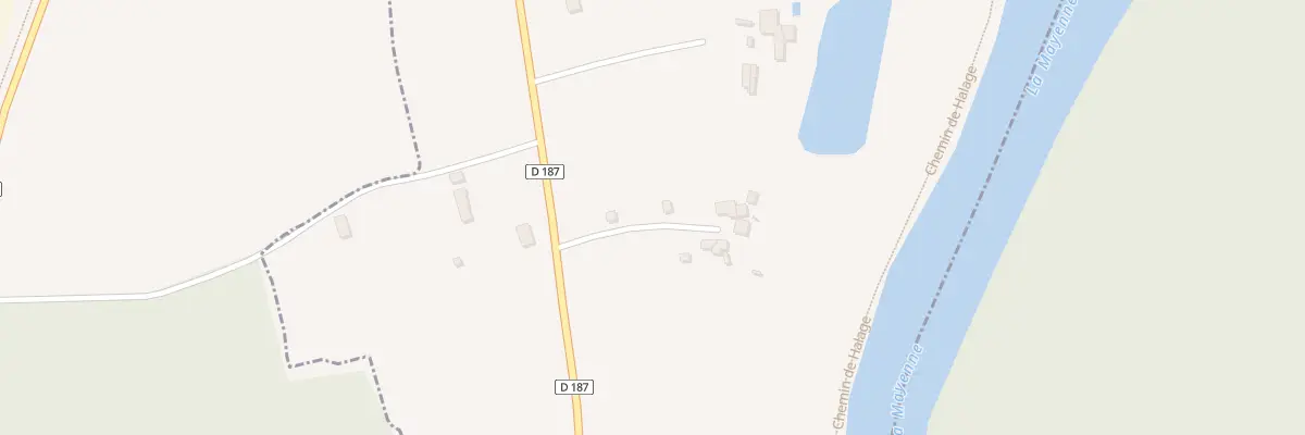 Plan du 5248 Le Mesnil à Montreuil-sur-Maine