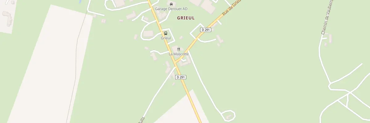 Plan du 28 Rue de Grieul à Grez-Neuville