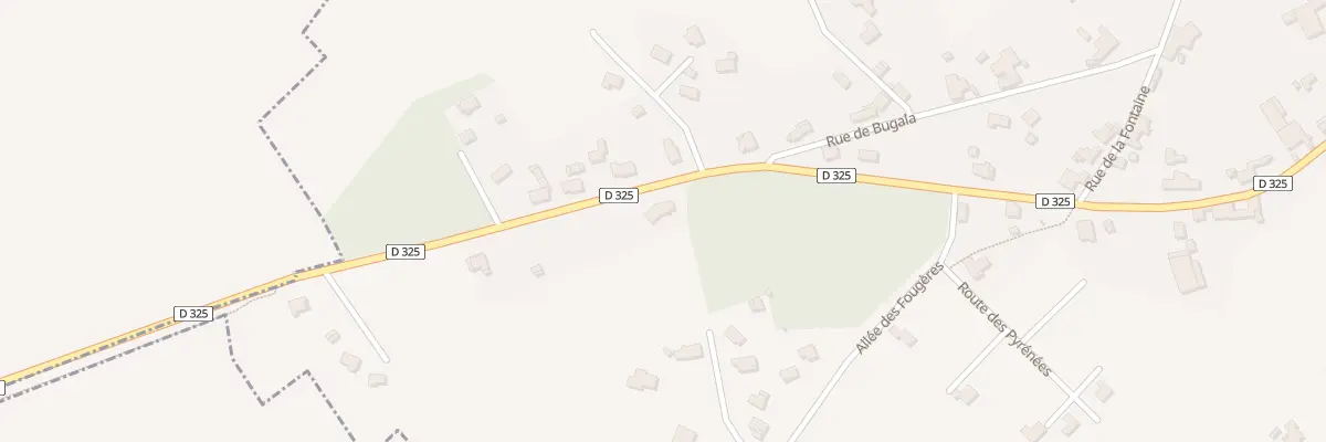 Plan du 5 Av de Ruchens à Aren