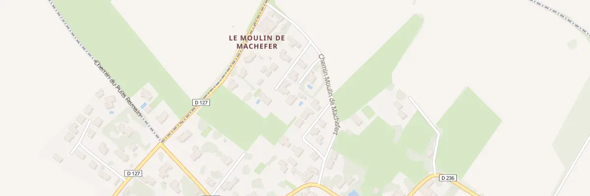 Plan du 2B Che Moulin de Machefert à Saint-Georges-des-Coteaux