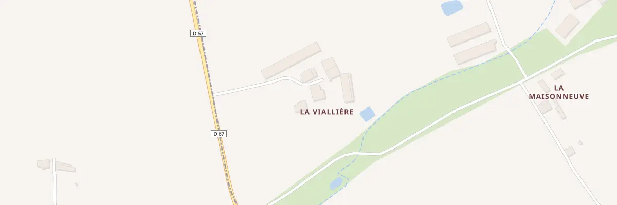 Plan du 5052 La Vialliere à Puy-de-Serre