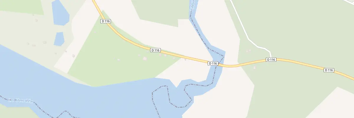 Plan du 5512 La Taillee à Foussais-Payré
