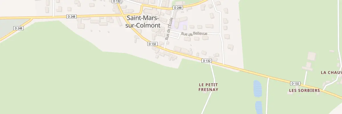 Plan du 18 Rue d’Oisseau à Saint-Mars-sur-Colmont