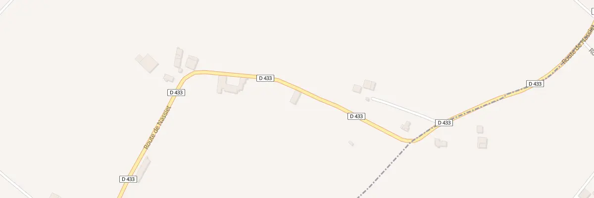 Plan du 1220 Rte de Nassiet à Bonnegarde
