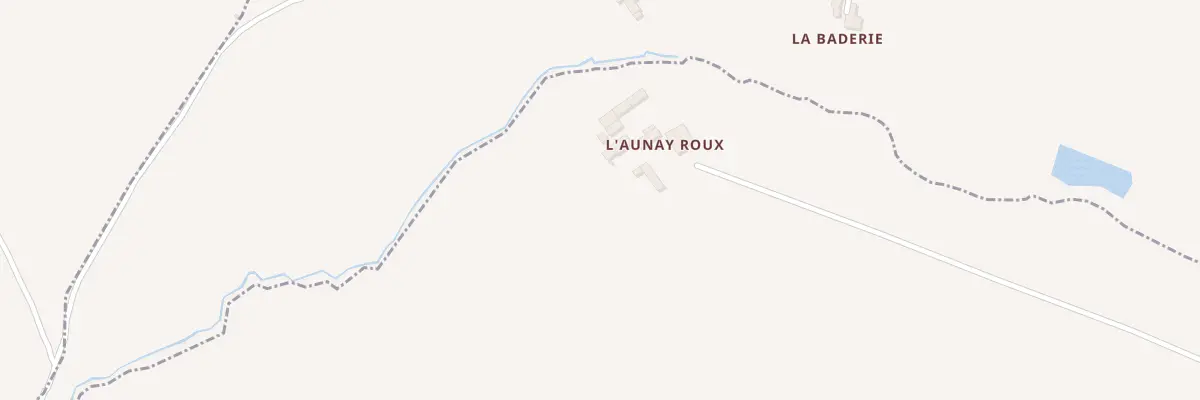 Plan du 3 Launay Roux à Sacé