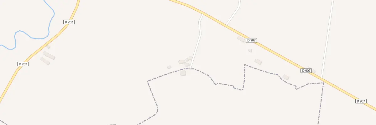 Plan du 3045 Rte de Mortain à Domfront en Poiraie