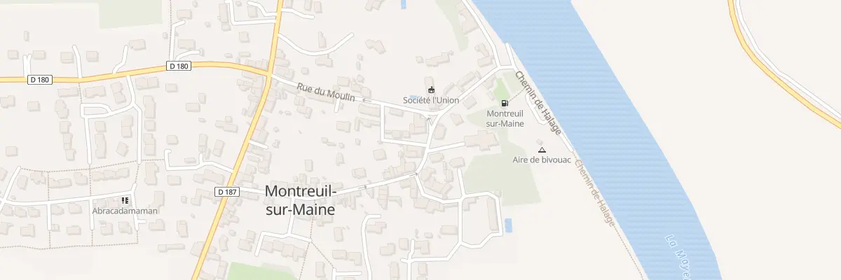 Plan du 2 Ruette Girard à Montreuil-sur-Maine