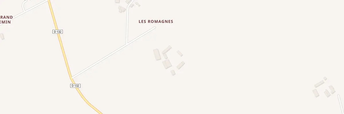Plan du 2 Les Romagnes au Pas