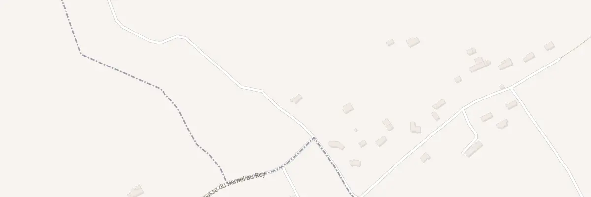 Plan du 5004 Le Bois de Moncy à Moncy