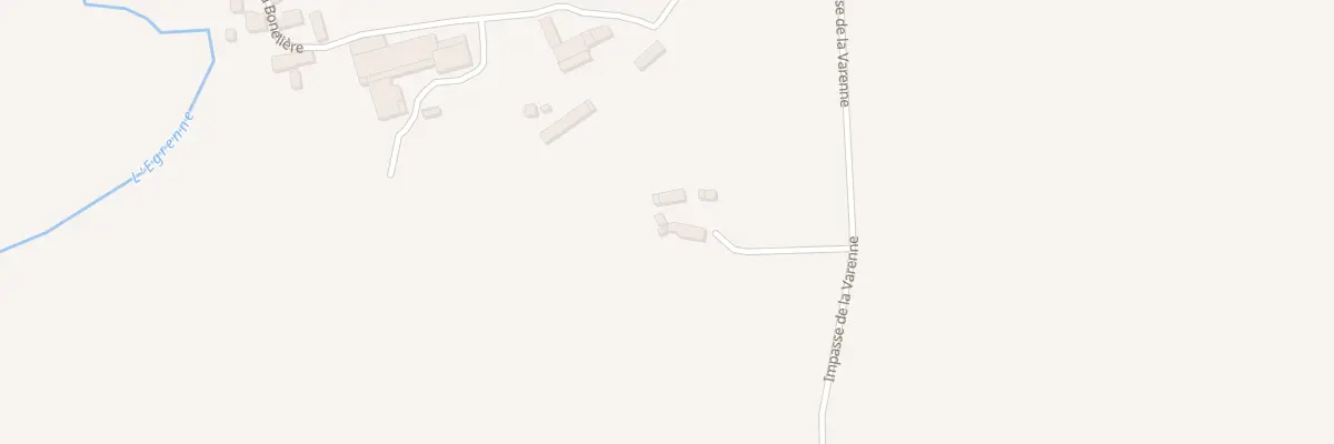 Plan du 1004 Imp de la Varenne à Saint-Mars-d’Égrenne