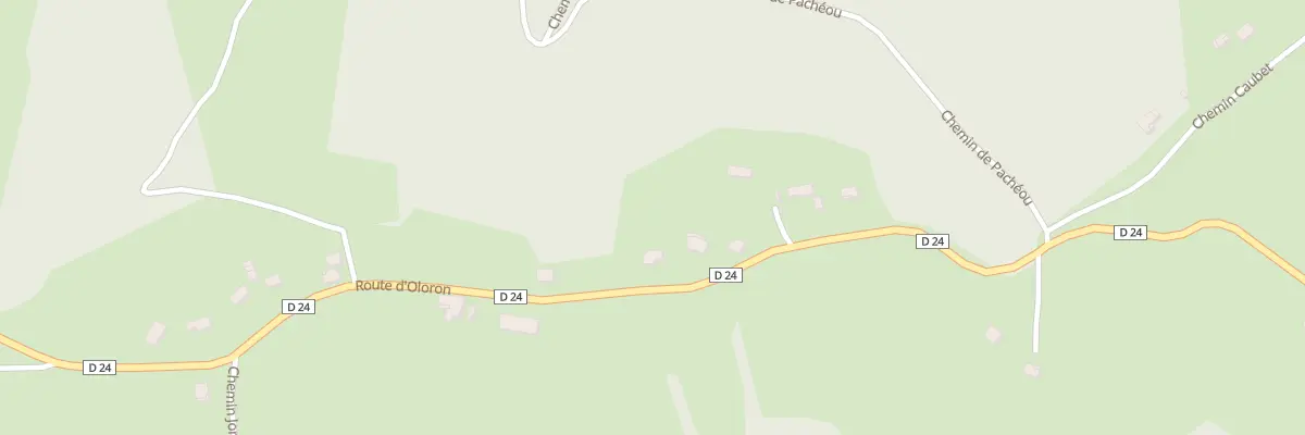 Plan du 5642 Barenne à Esquiule