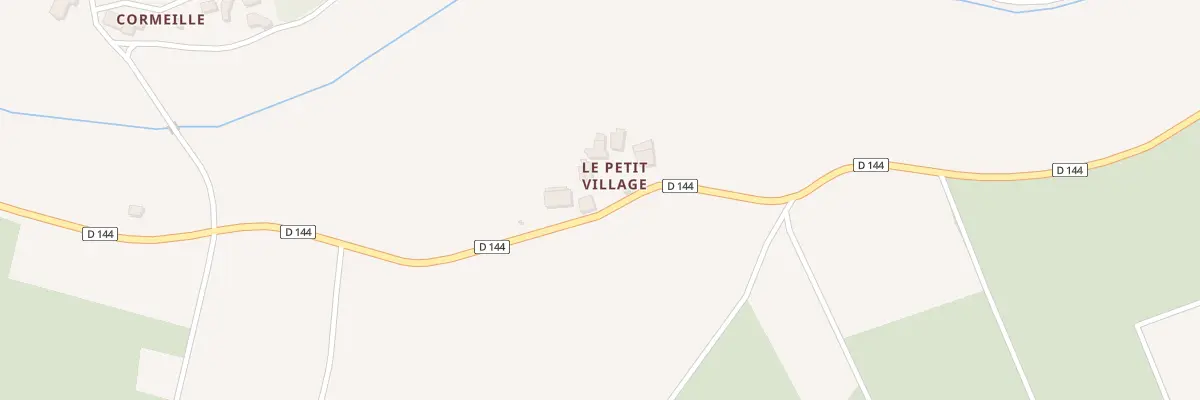 Plan du 8 Le Petit Village à Saint-Germain-du-Seudre