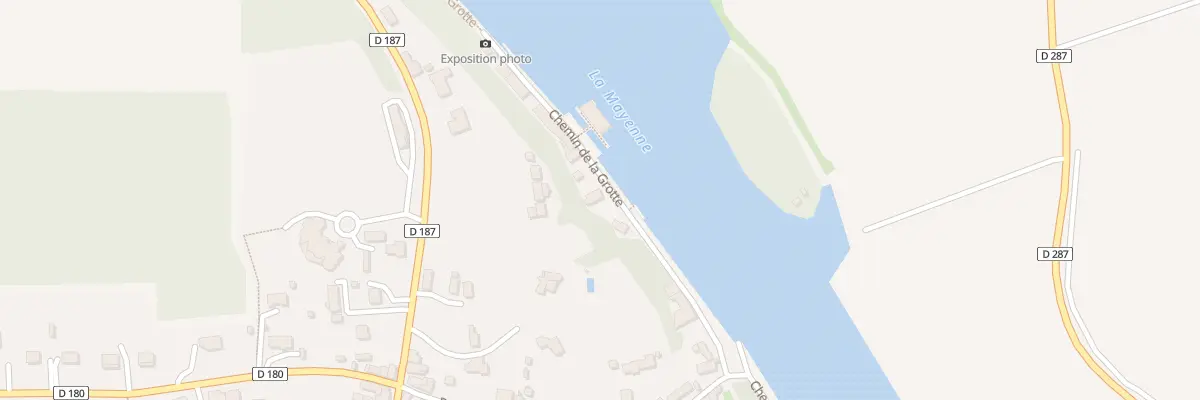 Plan du 8 Che de la Grotte à Montreuil-sur-Maine