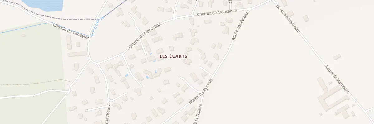 Plan du 5A Rte des Eycards à Margaux-Cantenac