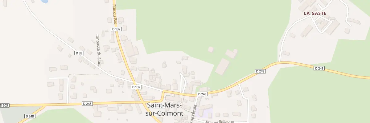 Plan du 14 Imp de la Fontaine à Saint-Mars-sur-Colmont