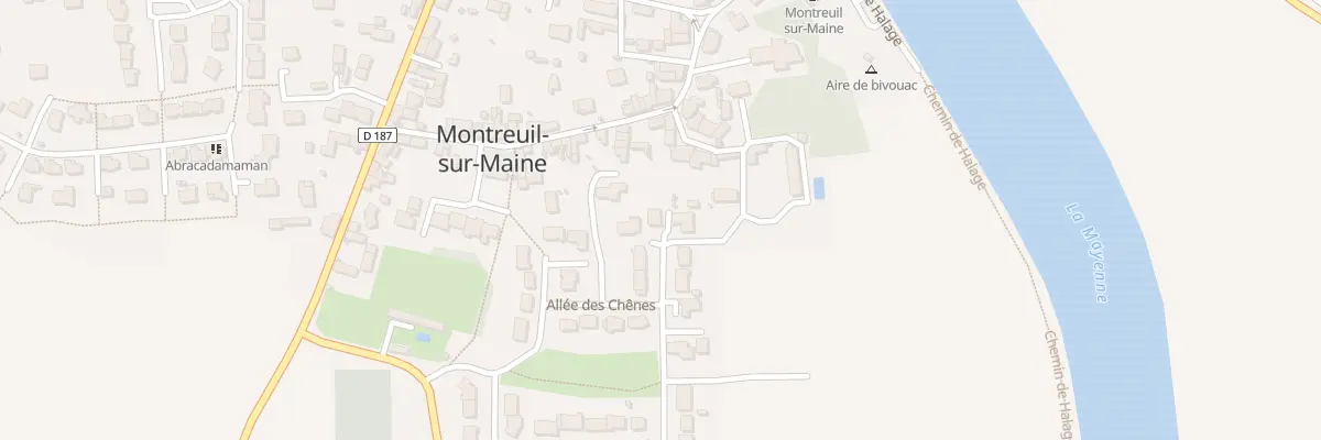 Plan du 4 Imp des Pommiers à Montreuil-sur-Maine