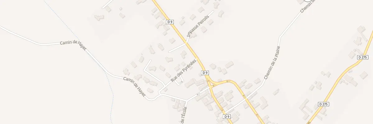 Plan du 2 Rue des Pyrénées à Maslacq