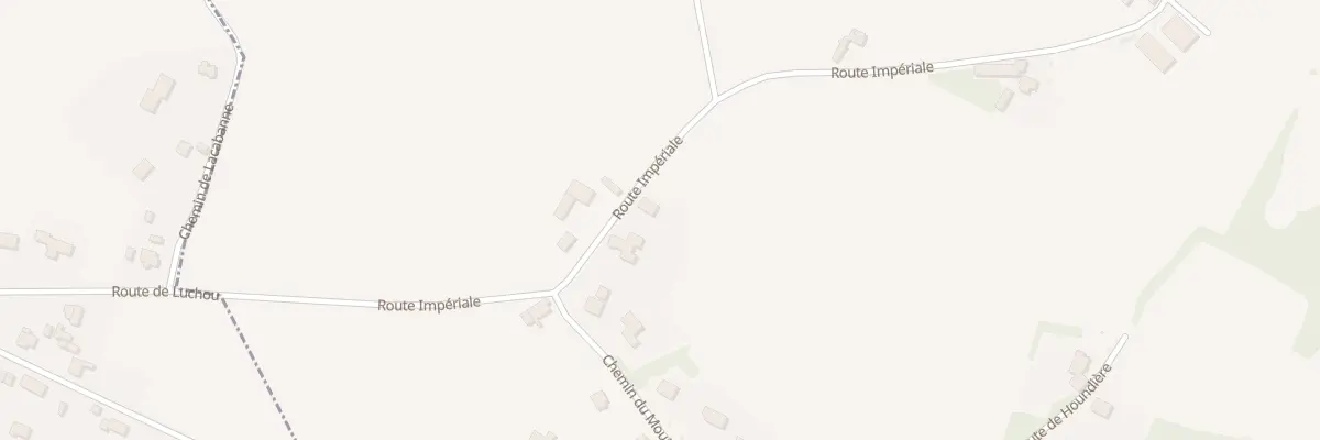 Plan du 392 Rte Imperiale à Argagnon