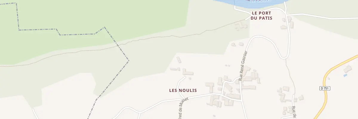 Plan du 5138 La Haie Longue à Val-du-Layon