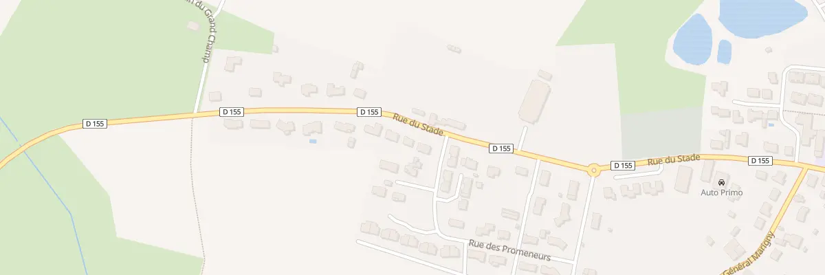 Plan du 39 Rue du Stade à Combrand