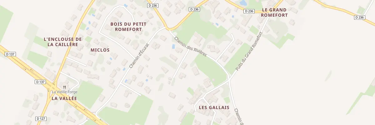 Plan du 1 Imp des Gallais à Saint-Georges-des-Coteaux
