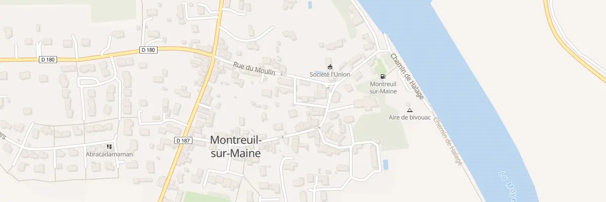Plan du 6 Ruette Girard à Montreuil-sur-Maine