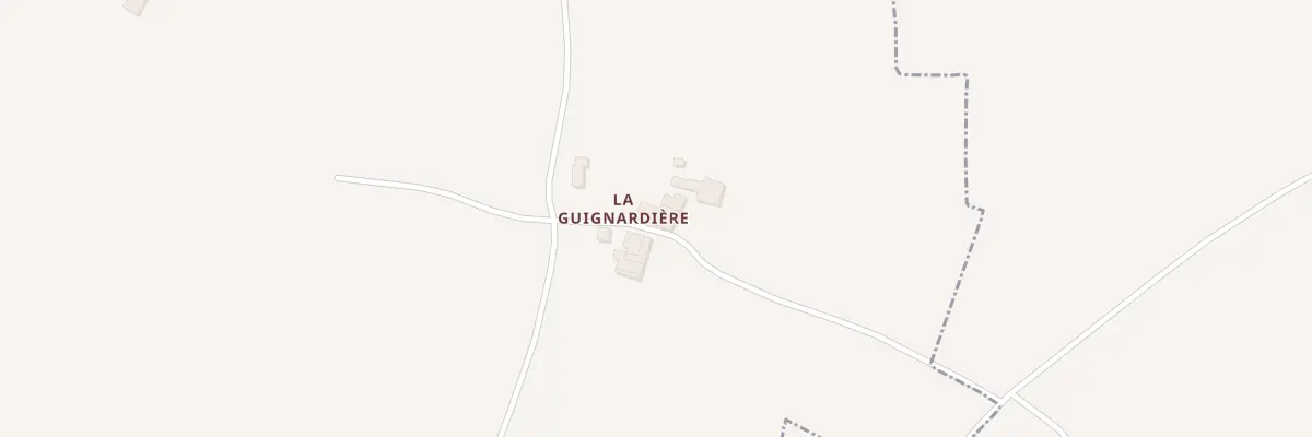 Plan du 5128 La Guignardière à Menomblet