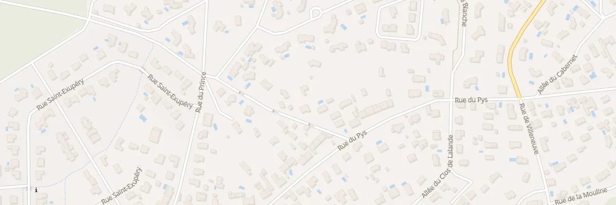 Plan du 1Q Rue de Barrail à Arsac