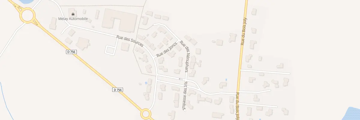 Plan du 4 Rue des Nénuphars à Chemillé-en-Anjou