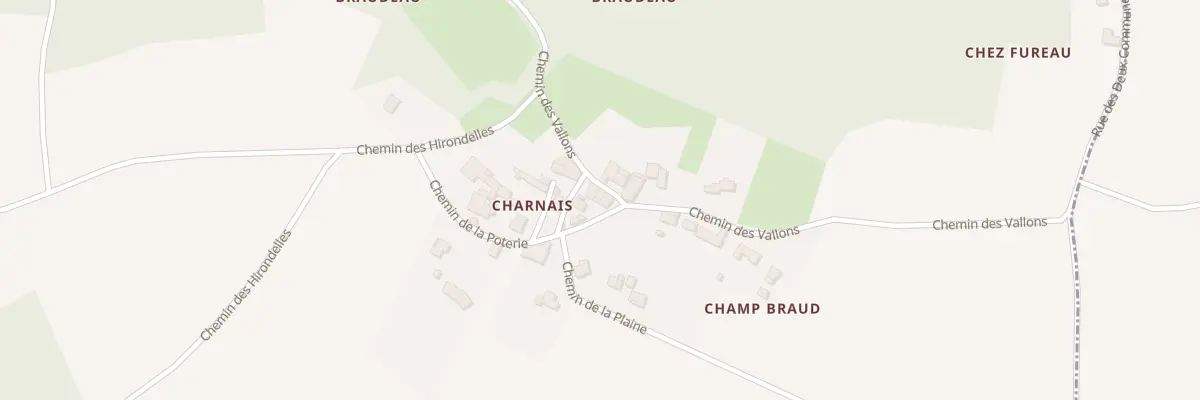 Plan du 28 Che des Vallons à Archingeay