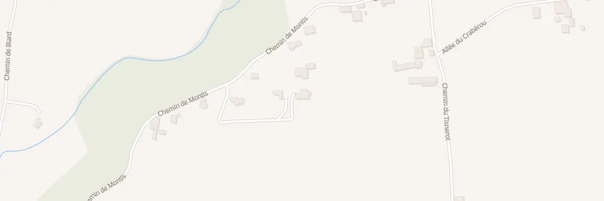 Plan du 67 Che de Montis à Balansun