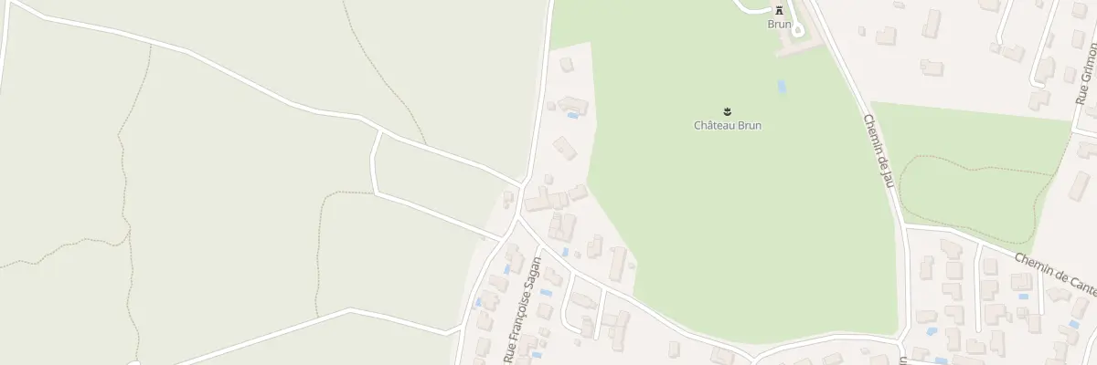 Plan du 28 Che de Lapey au Taillan-Médoc