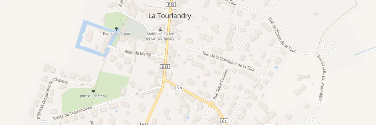 Plan du 6 Rue de la Quintaine de la Tour à Chemillé-en-Anjou