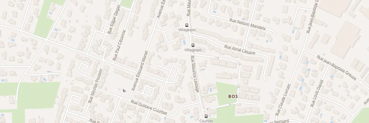 Plan du 11 Rue Henri Matisse à Saint-Médard-en-Jalles