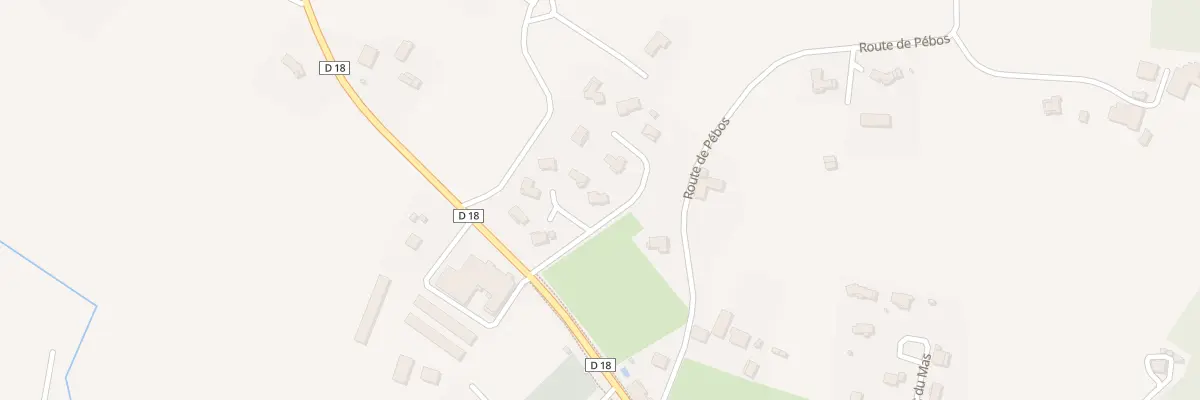 Plan du 6 Lot Coum de Haut à Saint-Aubin