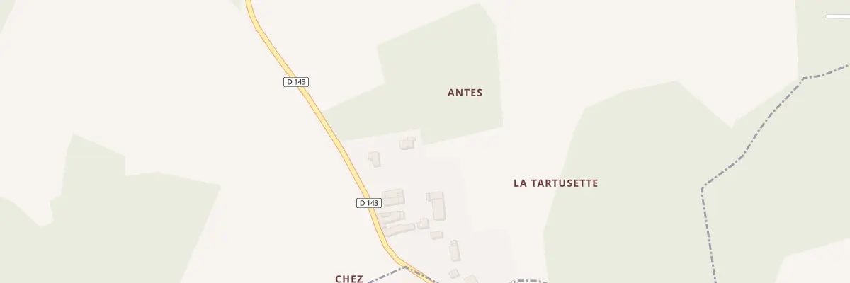 Plan du 47B Rte de Gémozac à Cravans