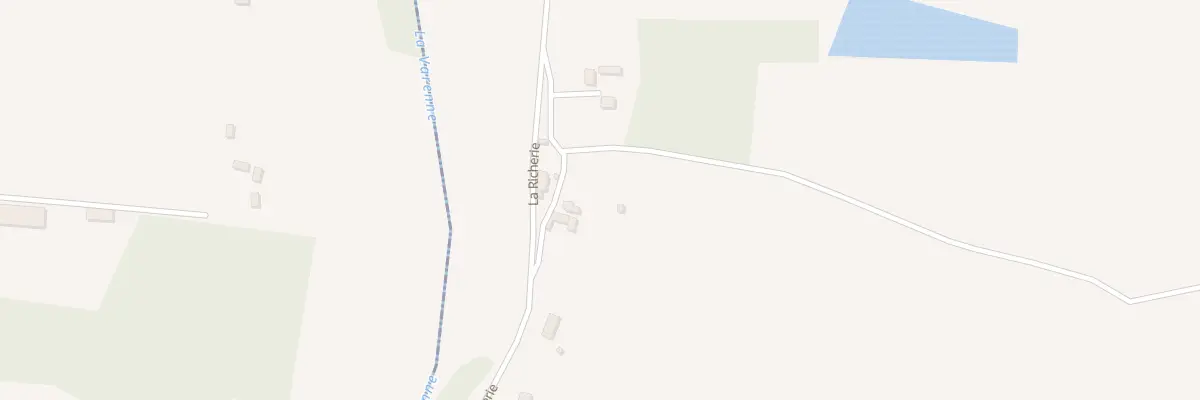 Plan du 1001 Rte de la Rivière à Torchamp