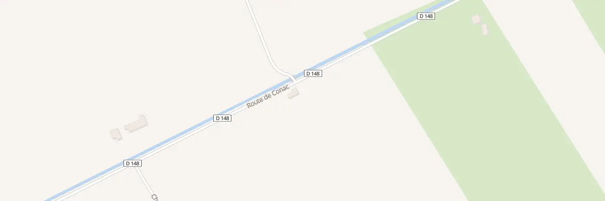 Plan du 215 Rte de Conac à Saint-Sorlin-de-Conac