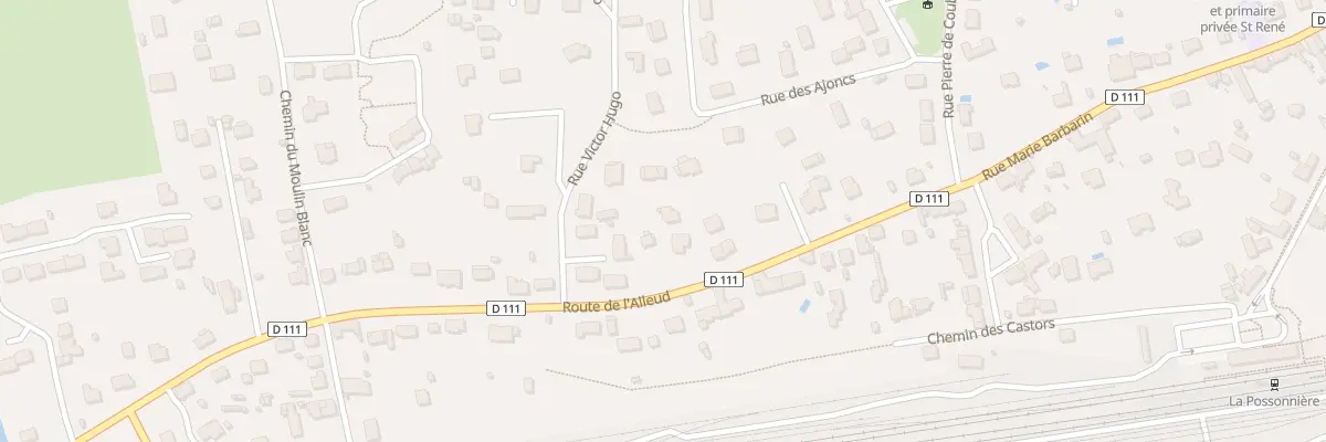 Plan du 9B Rte de l’Alleud à La Possonnière