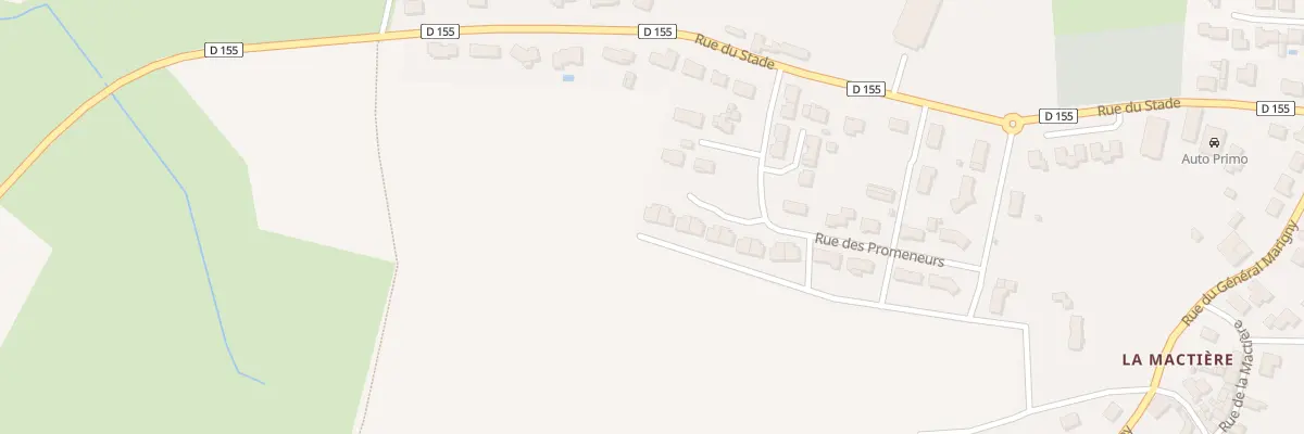 Plan du 10 Sq des Primevères à Combrand