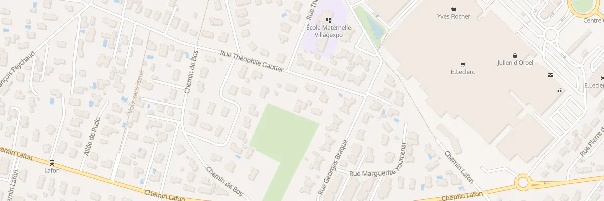 Plan du 4A Rue Dominique Ingres à Saint-Médard-en-Jalles