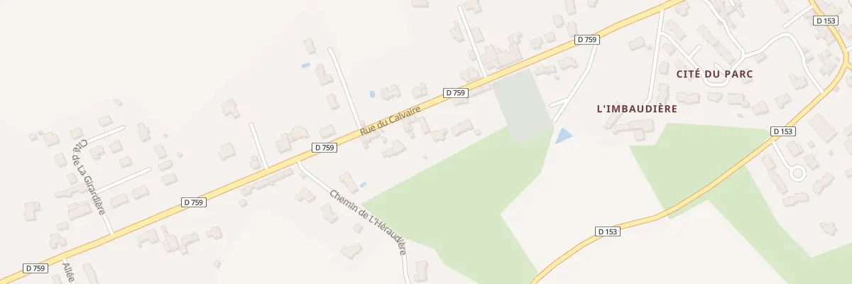 Plan du 83 Rue du Calvaire Saint Aubin à Mauléon