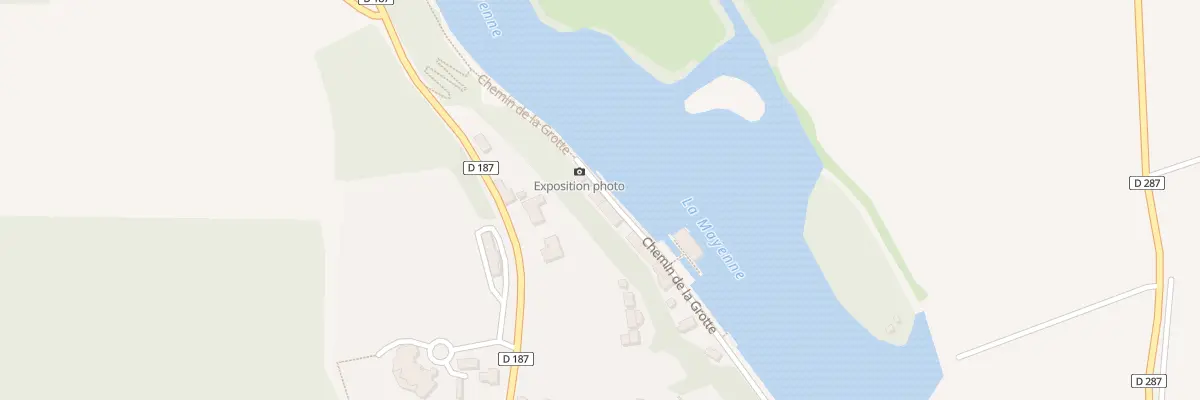 Plan du 1 Che de la Grotte à Montreuil-sur-Maine