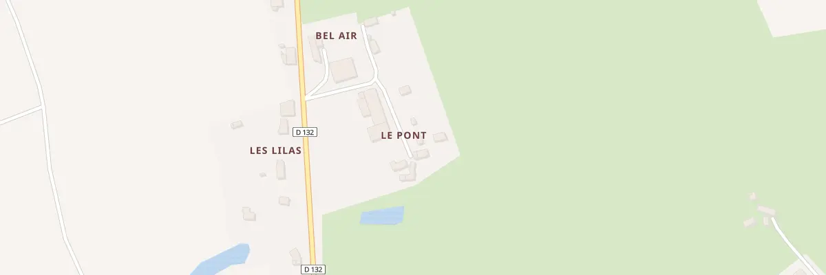 Plan du 2 Le Pont à Saint-Mars-sur-Colmont