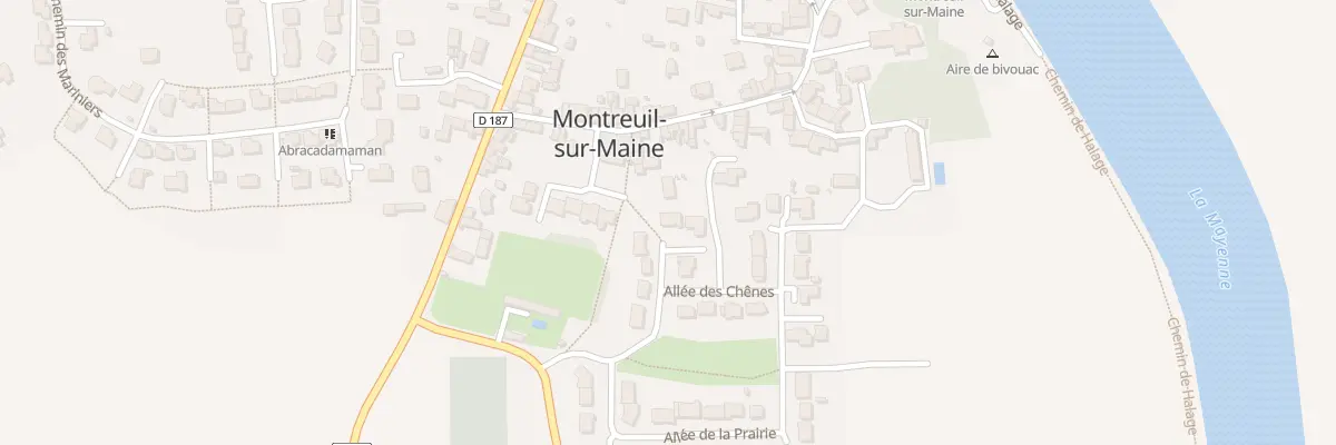 Plan du 3 Imp des Lilas à Montreuil-sur-Maine
