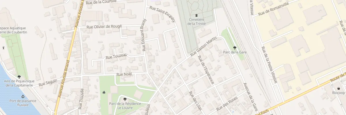 Plan du 11 Rue Gaston Martin à Château-Gontier-sur-Mayenne